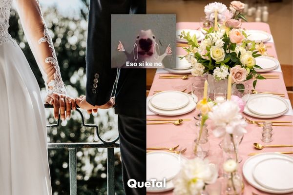 Novios piden a invitados llevar su propia comida para ahorrar dinero y reciben críticas